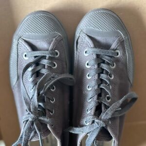 Superga Artifact Gray Low Top Sneakers - Limited Edition Monochrome